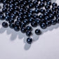 Black Sprinkles Edible Pearls,Cake Sprinkles130g 4.6OZ,Cookie Sprinkles,Sugar Pearl, Edible Candy Pearls for Cake Cupcake Decora