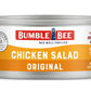 Bumble Bee Snack on the Run Chicken Salad with Crackers Kit, 3.5 oz (Pack of 12) - Ready to Eat, Spoon Included - Shelf Stable &