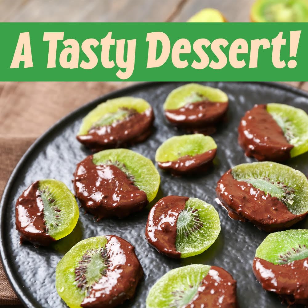 Sincerely Nuts Dried Kiwi Slices (1 Lb)-Vegan, Gluten-Free, And Kosher Certified- Satisfying And Naturally Sweet On-The-Go-Treat
