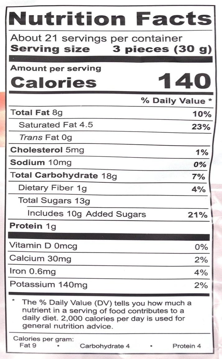 Dilettante Milk Chocolate Covered Rainier Cherries, 22oz Resealable Bag, Brown