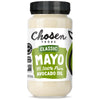 Chosen Foods Avocado Oil-Based Mayonnaise, Gluten & Dairy Free, 24 Fl Oz, Off-white