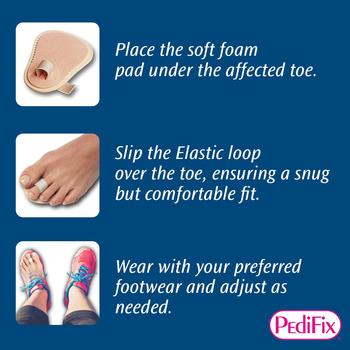 Pedifix - P55 Pedifix Toe Straightener - One Size Fits Most