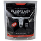 No Mans Land Hot Beef Jerky High Protein Low Calorie Low Carb Beef Snack 6.0Oz Bag
