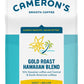 Camerons Coffee Gold Roast Hawaiian Blend Ground Coffee, 10 Ounce Bag, Model 72168