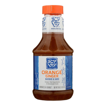Soy Vay Orange Ginger ( 6 X 19 Oz   )