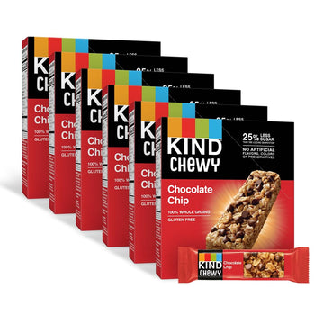 Kind Kids Granola Chewy Bar, Chocolate Chip, 10 Count (6 Pack)