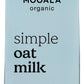 MILK OAT ORGANIC SIMPLE
