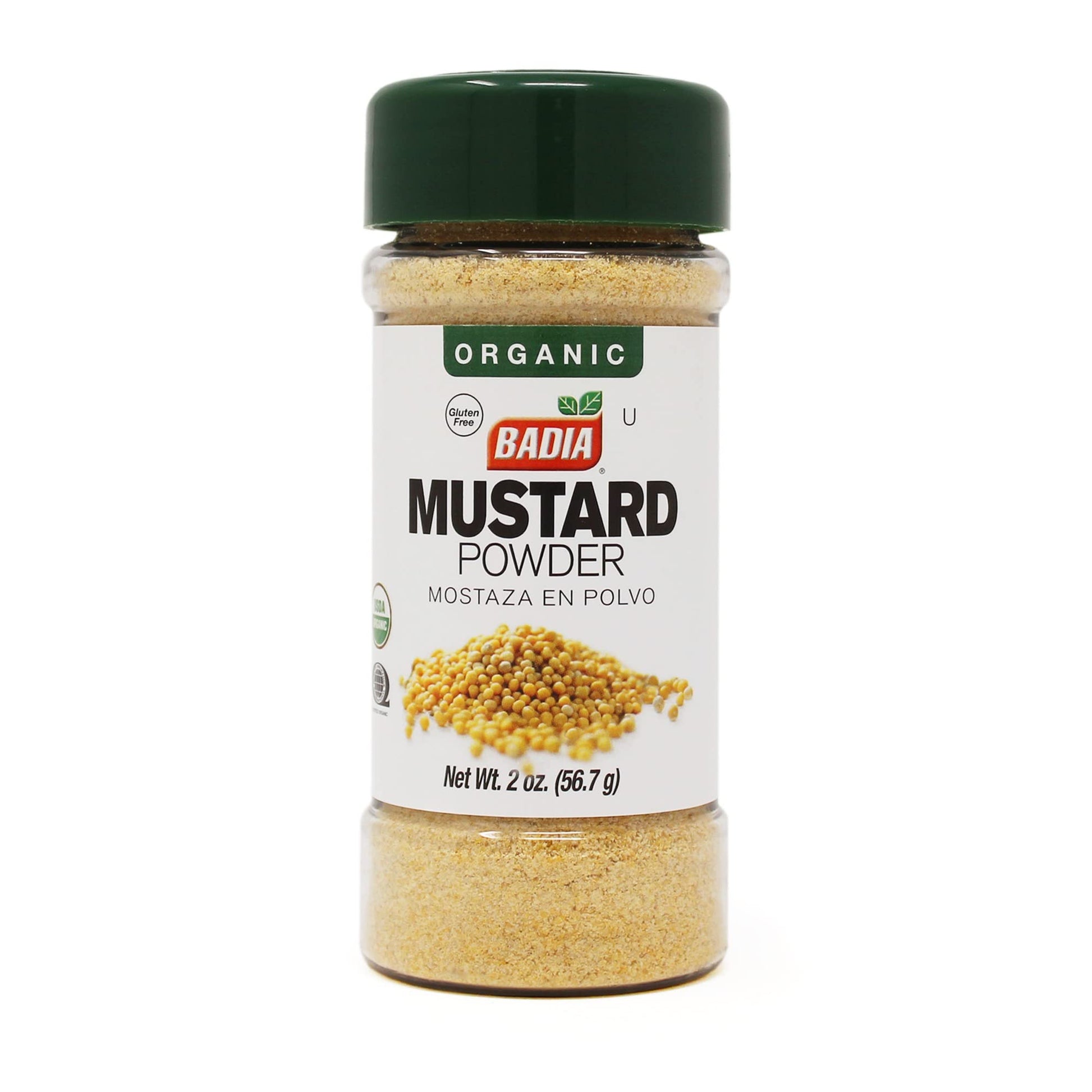 BADIA MUSTARD POWDER ORG 2 OZ