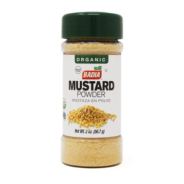 BADIA MUSTARD POWDER ORG 2 OZ