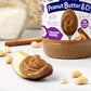 Peanut Butter & Co. Cinnamon Swirl Peanut Butter, 6G Protein, Gluten Free & Non-Gmo, 16 Oz (Pack Of 6)