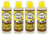 Beachcomber Budds Pure Coconut Oil 8 oz. Scented 4 Bottles