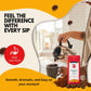 Puroast Low Acid Decaf Coffee, Medium Roast, 2.2 LB, High Antioxidants, No Bitter Aftertaste, Ideal for Cold Brew