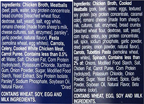 Progresso Soup Traditional Italian Style Recipes 6 Can Variety Pack