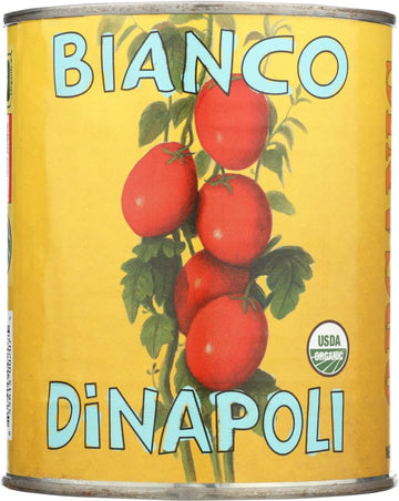 Bianco DiNapoli Organic Whole Peeled Tomatoes, 28 oz, 6 pack (One Pack)
