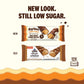 Rip Van Crispy Choco - Chocolate Coated Peanut Butter Wafer Bars - Low Sugar Fudge and Peanut Butter Cream Filled Snack - 12 Pac