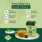 VAHDAM Moringa Tea 4-in-1 Wellness Blend, Caffeine Free, 100 Tea Bags, Eco-Friendly Individually Wrapped