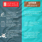 Oceans Balance Bonito Furikake Seasoning - Seaweed Seasoning with Bonito Flakes & Maine Coast Seaweed - Healthy Seaweed Salt Ble