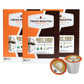 Fresh Roasted Coffee Fair Trade Organic Light Roast 72 Pods for K Cup Brewers Coffee