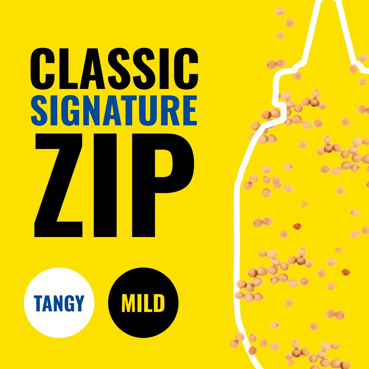 Plochman, Mild Yellow Mustard, 10.5 oz, Classic Squeeze Barrel