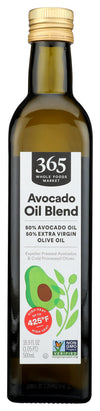 365 by Whole Foods Market Avocado and Extra Virgin Olive Oil Blend, 16.9 FZ