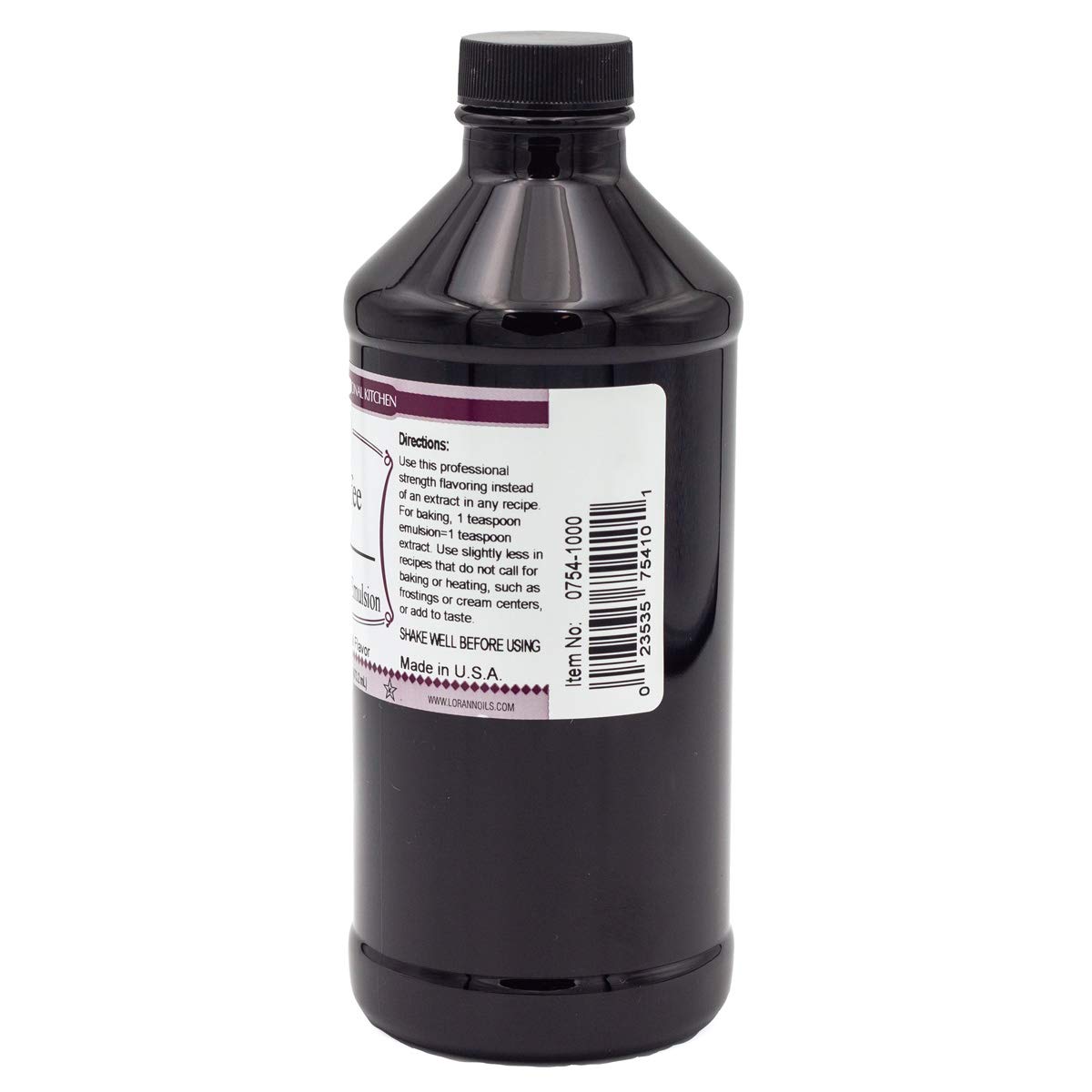 Lorann Coffee Bakery Emulsion, 16 Ounce Bottle