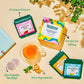 Handpick, Tea Bags Sampler Assortment Variety Pack Gift Box 8 Flavors, 40 Tea Bags - Perfect Variety | English Breakfast, Green,