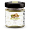 Agrisicilia Classic Pistachio Cream Spread - Authentic Italian  20% Pistachios  7.05 Oz (200 G) Jar  Sweet Dessert Cream For Pastries  Cannoli  Cakes  Gelato & Dubai Chocolate Bars