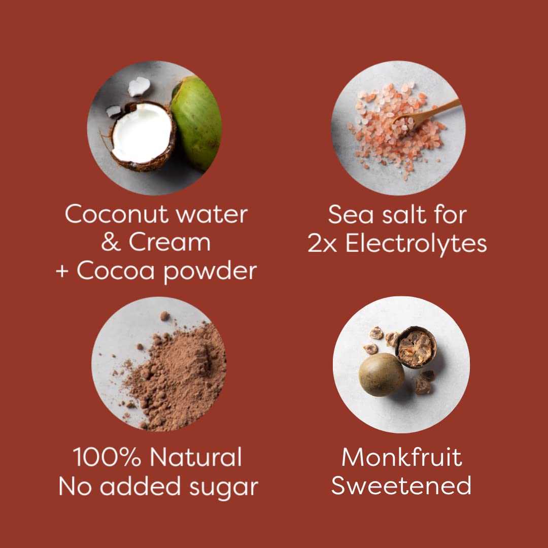 Greater Than Lactation dietary product Support  Coconut Water  Vitamins & Electrolyte Drink for Breastfeeding & Immune Support  Lactation Cookies Alt  Gluten Free  Low Sugar  12 Pack  Chocolate Cocoa Cream