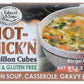 Edwards and Sons Natural Bouillon Cubes - Not Chick n - 2.5 oz - Case of 12