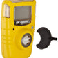 Bw Technologies Bwc2-X Bw Clip Single Gas O2 Monitor, 19.5/23.5, Yellow
