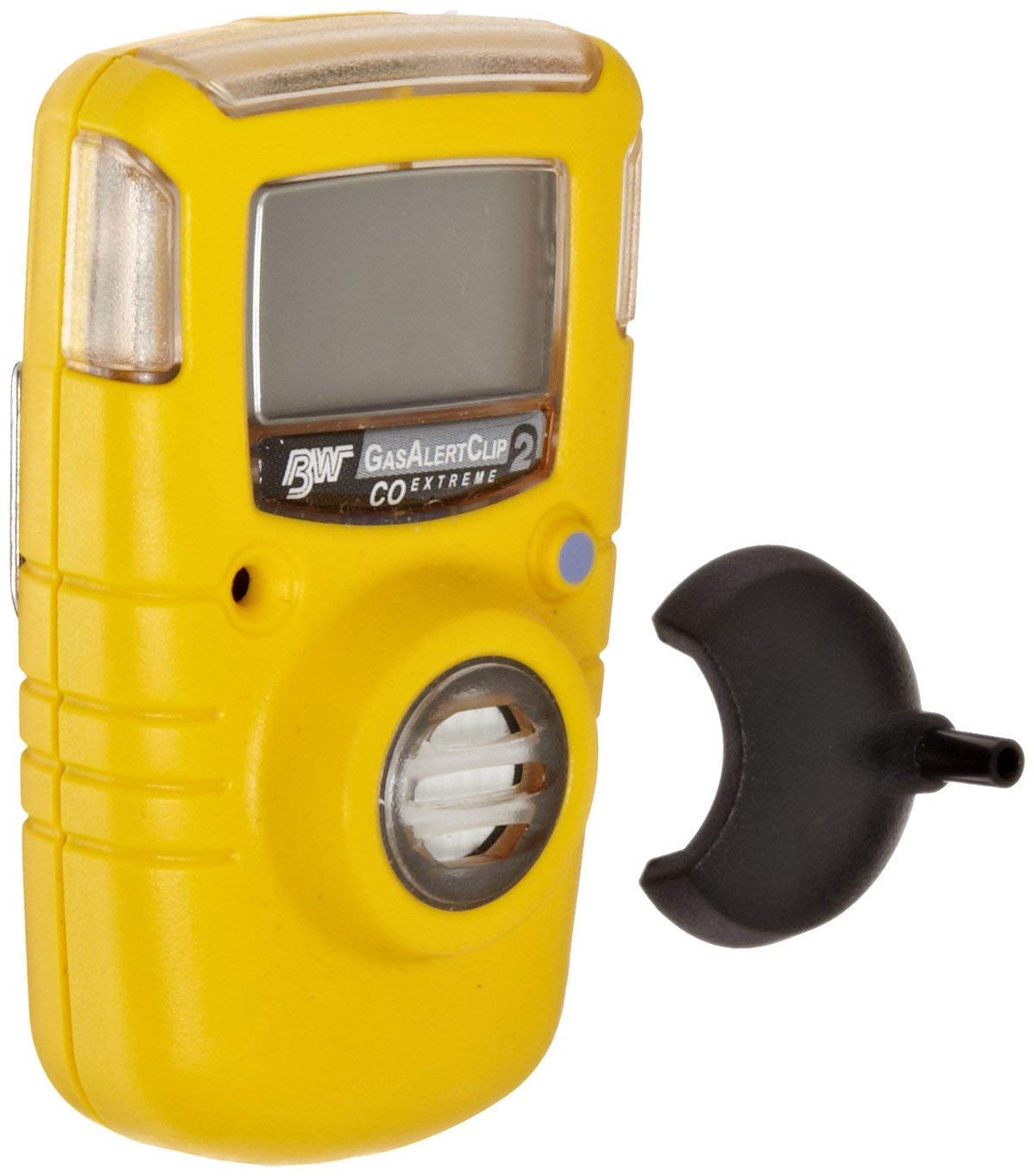 Bw Technologies Bwc2-X Bw Clip Single Gas O2 Monitor, 19.5/23.5, Yellow
