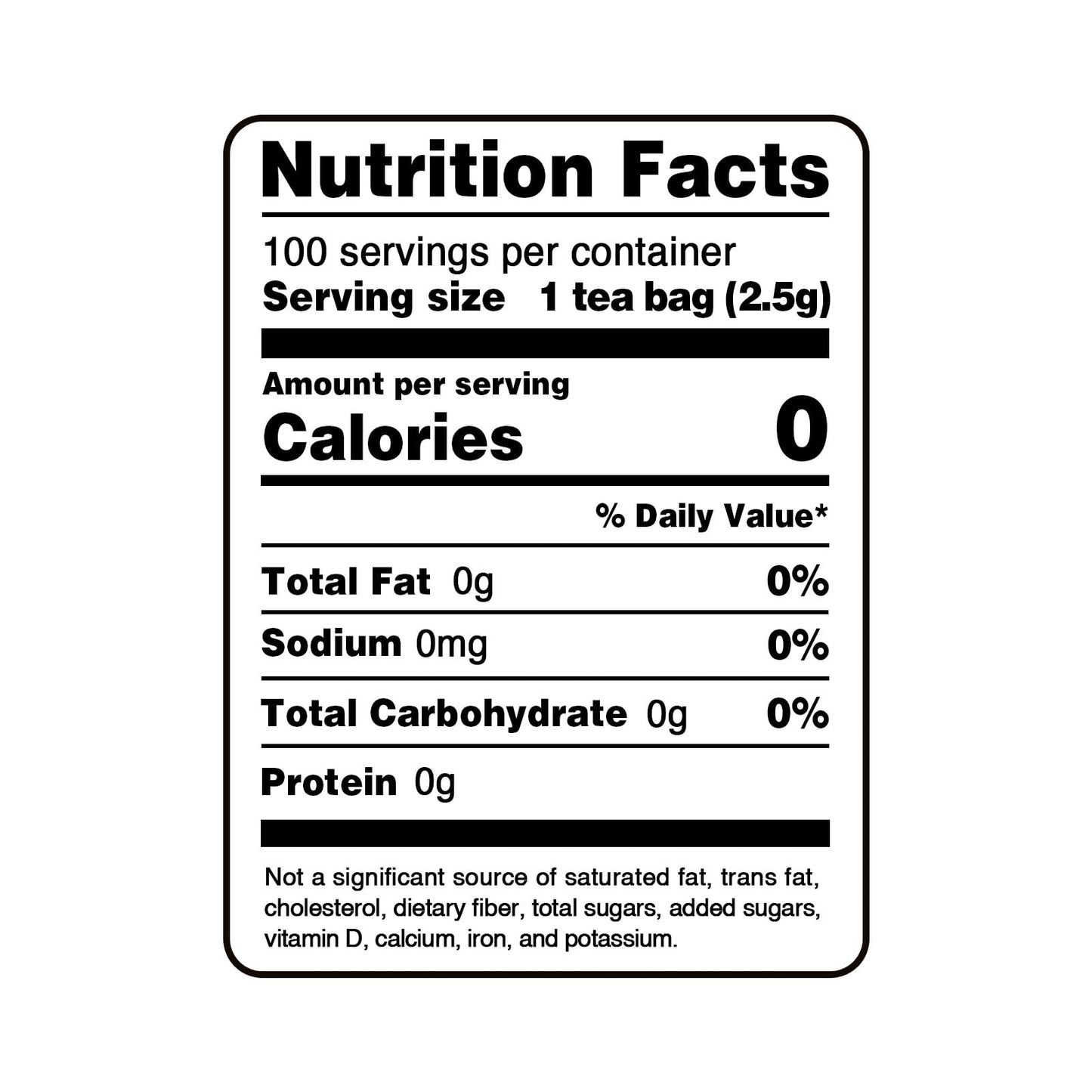 Fullchea - Dandelion Root Tea Bags, 100 Teabags, 2.5G/Bag - Enhanced Raw Dandelion Root Tea Detox - Non-Gmo - Caffeine-Free - Rich In Vitamins & Support Immune System