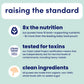 Cerebelly Baby Food Pouches - Organic Veggie Purees Winter Veggie Variety Pack (4 Oz, Pack Of 8) Toddler Snack, 16 Brain-Support