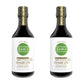 San-J - Organic Gluten Free Tamari Soy Sauce With 50% Less Sodium - Made With 100% Whole Soy - Specially Brewed - 20 Oz. Bottles - 2 Pack