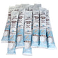 MIKE & JENS Hot Cocoa Mix, Chocolate Powder, 12 Individual Packets, 1.2 Ounce Each, White/Blue/Brown/Black