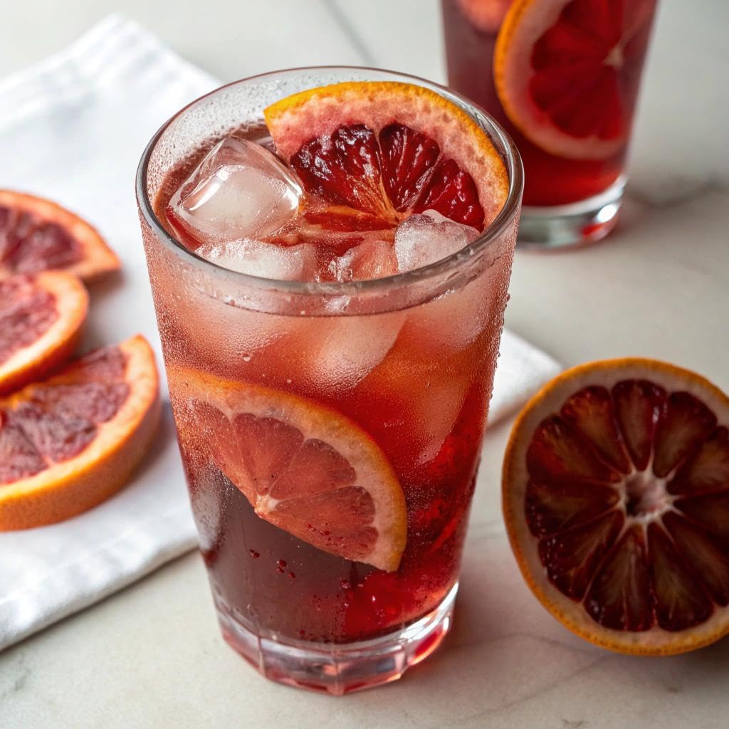 Torani Blood Orange Syrup for Drinks  Flavoring for Iced Tea  Lemonade  Sodas  and Cocktails  Glass Bottle with Pump Included  25.4 Fl Oz