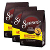 Senseo Extra Strong Coffee Pods - 144 Count (3 Packs) - Dark Roast with Intense & Bold Flavor and Rich Crema - Single-Serve Coffee Pads Compatible with Senseo & PeleCom Machines