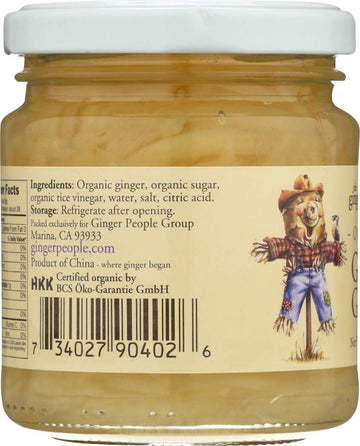 Organic Grated Ginger, Made In Fiji, 6.7 Ounces (Pack Of 2)