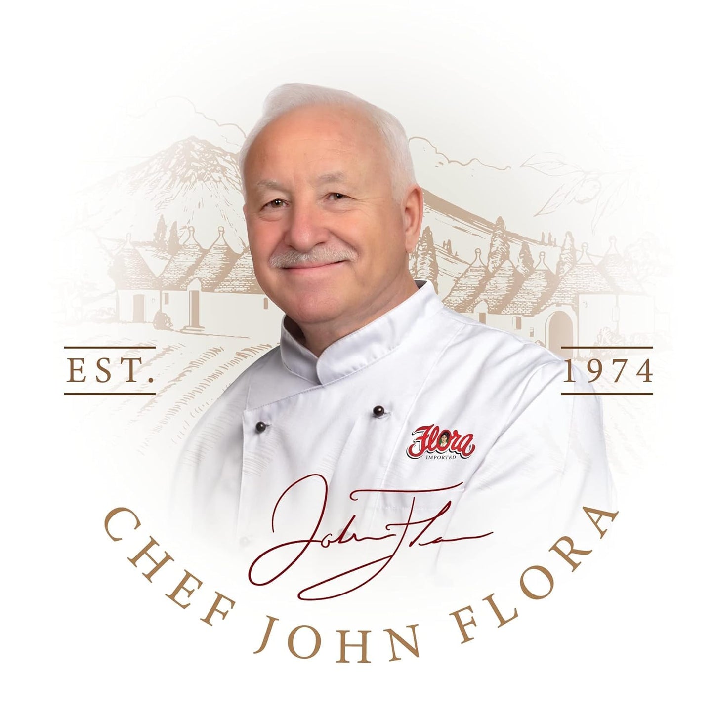 Spaghettini Pasta By Flora Foods - 618007- Spaghettini #7- Spaghetti Pasta - Pasta From Italy - 100% Durum - Premium Quality (5
