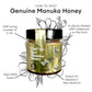Center Of Paradise Raw Manuka Honey Certified Umf 15+ | Mgo 510+ (250G / 8.8Oz) Glass Jar - Pure & Natural Manuka Honey New Zealand For Daily Immune Support And Wellness - Non Gmo & Unpasteurized