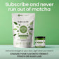 Matcha Green Tea Powder - 1.75 Ounces (50g) of Ceremonial Grade Japanese Matcha for Baking, Lattes and Smoothies - Regular