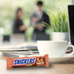 Snickers Pecan Milk Chocolate Candy Bar - Full Size Chocolate Candy Bars, Bulk Box Individually Wrapped, 24-Pack