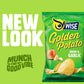 Wise Snacks Onion And Garlic Potato Chips Bulk Snack For Fun And Tasty Snacking 0.75 Ounce 40 Count, Gluten Free, 0G Trans Fat,