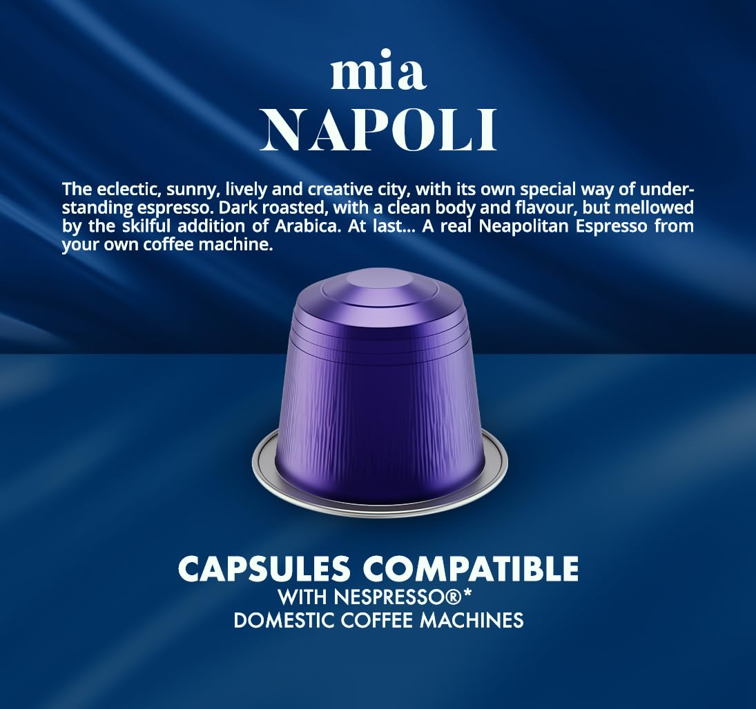 Caffè Borbone Aluminum Coffee Pods for Nespresso, Rich Italian Coffee, 100 Count (10 packs of 10), Not compatible with Vertuo machines
