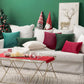 Miulee Velvet Soft Soild Decorative Square Throw Pillow Cover Cushion Case For Sofa Bedroom Car 24 X 24 Inch 60 X 60 Cm
