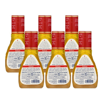 Ken's Steak House Italian Dressing & Marinade, 9 Fl Oz, Pack of 6 – Flavorful Salad Dressing & Marinade for Delicious Meals