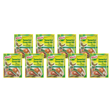 Knorr Tamarind Soup Mix (Sinigang sa Sampalok Mix), 1.41oz. (40g) (Pack of 9), 12.69 Ounce