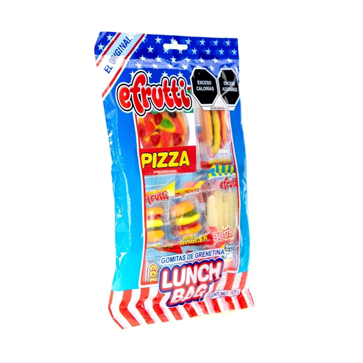 Original Mini Gummy School Lunch Bag - 2.7 Oz (Gluten Free ~ Nut Free)