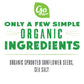 go Raw with Sea Salt Sprouted Organic Bag Keto Vegan Gluten Free Snacks Superfood, Sunflower Seeds, 22 Oz (22)