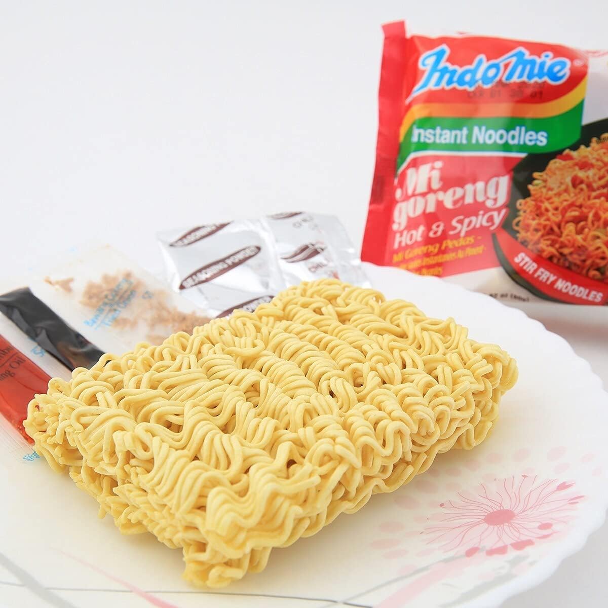 Indomie Instant Soup Noodles/Chicken Curry Flavour/Total 10 Packs X 74G